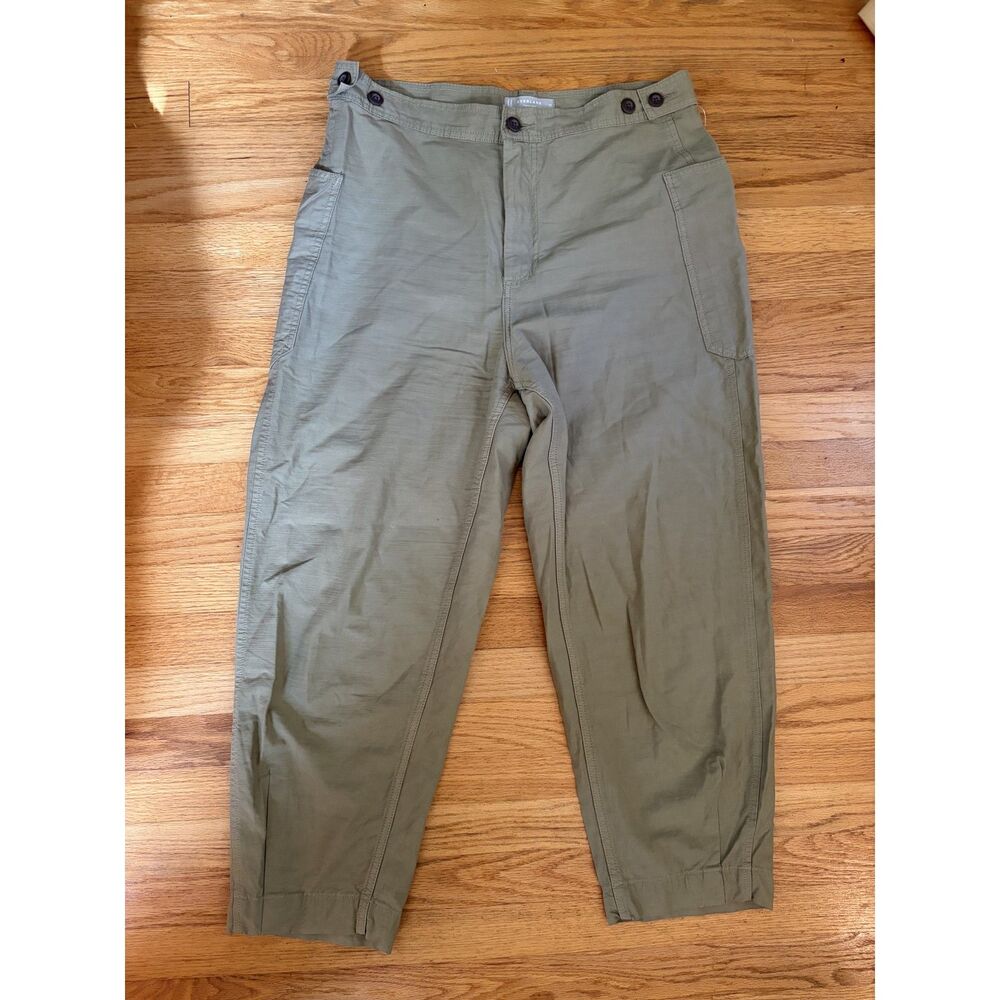 Everlane Fatigue Barrel Pant in Kalamata Sz.14 - Picture 3 of 4